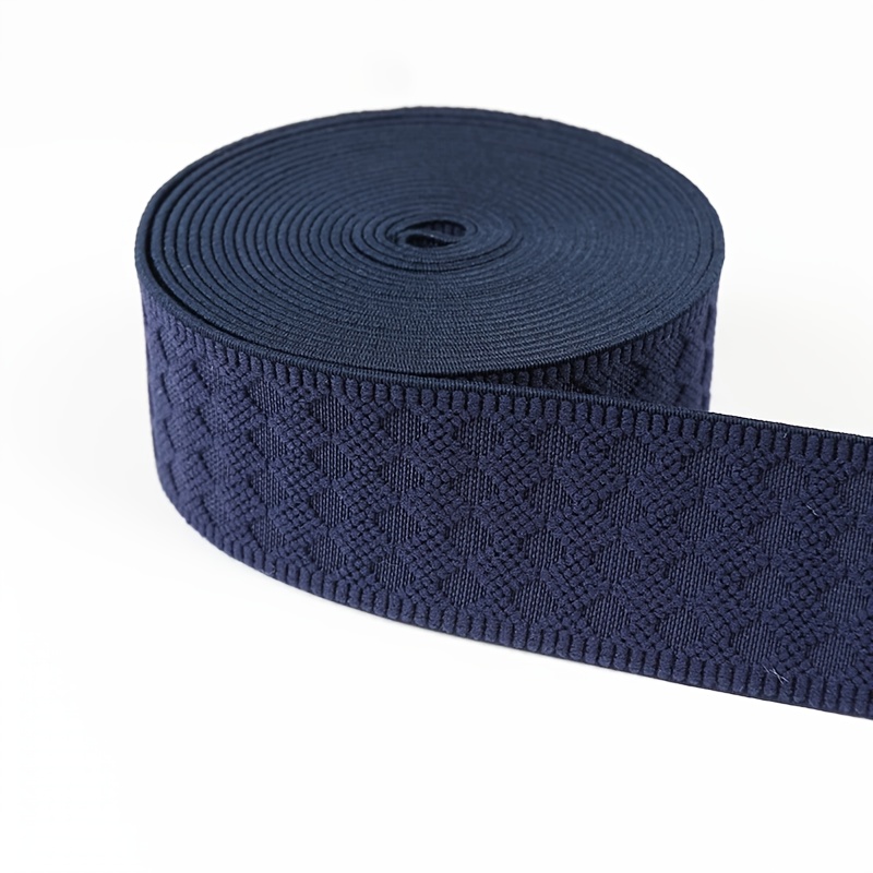 E-shop /72 Inch Bunte Karohose mit elastischem Bund – Geeignet für elastisches Band an der Hüfte der Hose, Kleiderverzierung mit elastischem Band
