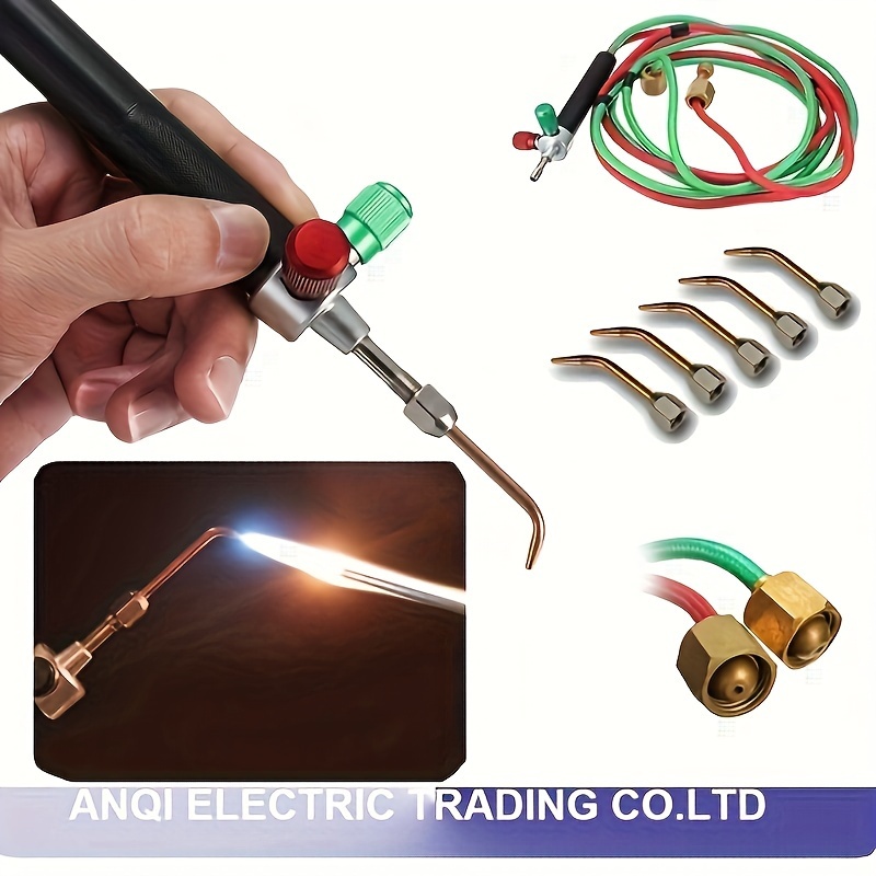 professional mini oxygen acetylene welding gun for stainless steel and supplies details 1