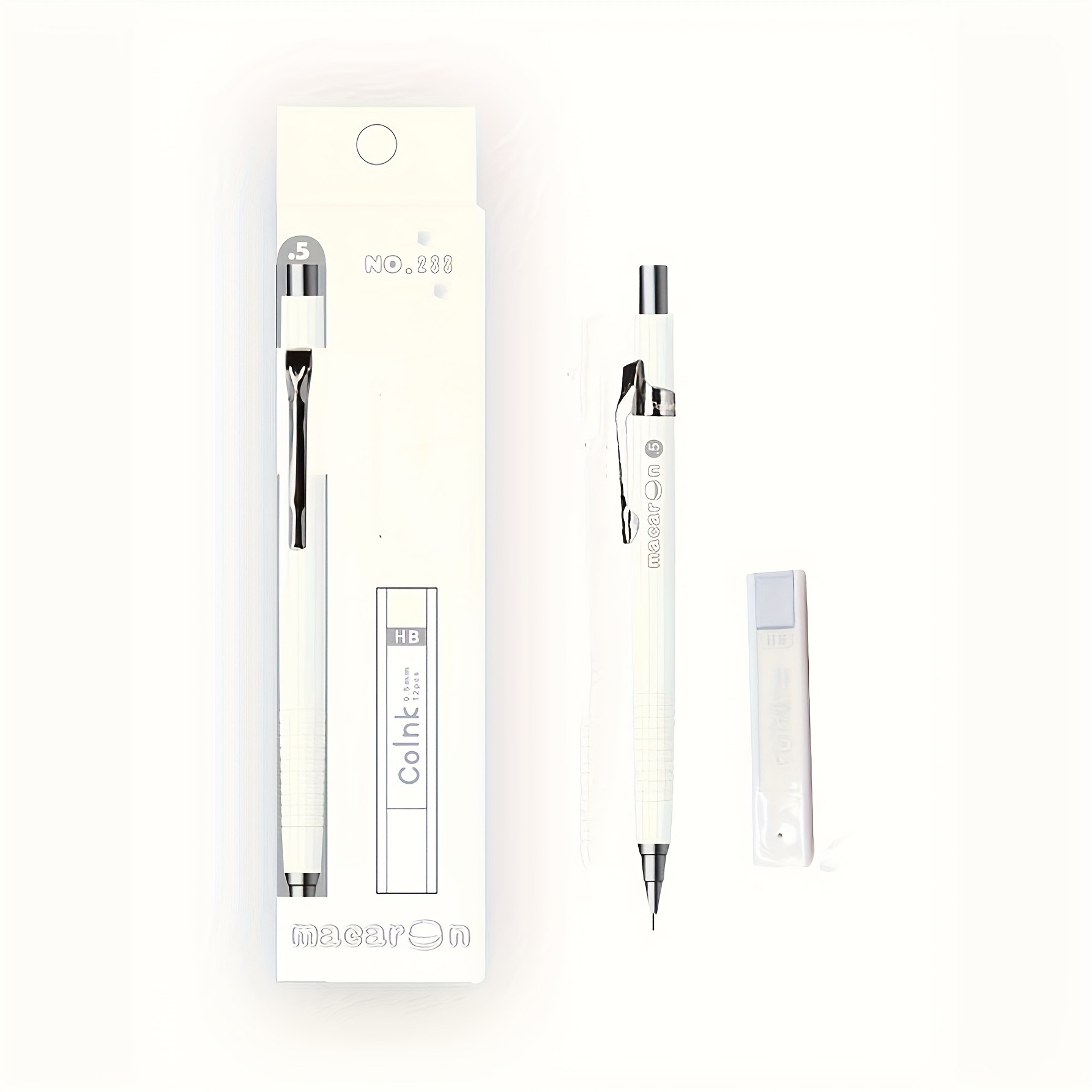 Image of Macaron Color 0.5mm Mechanical Pencil + 1 Pencil Lead