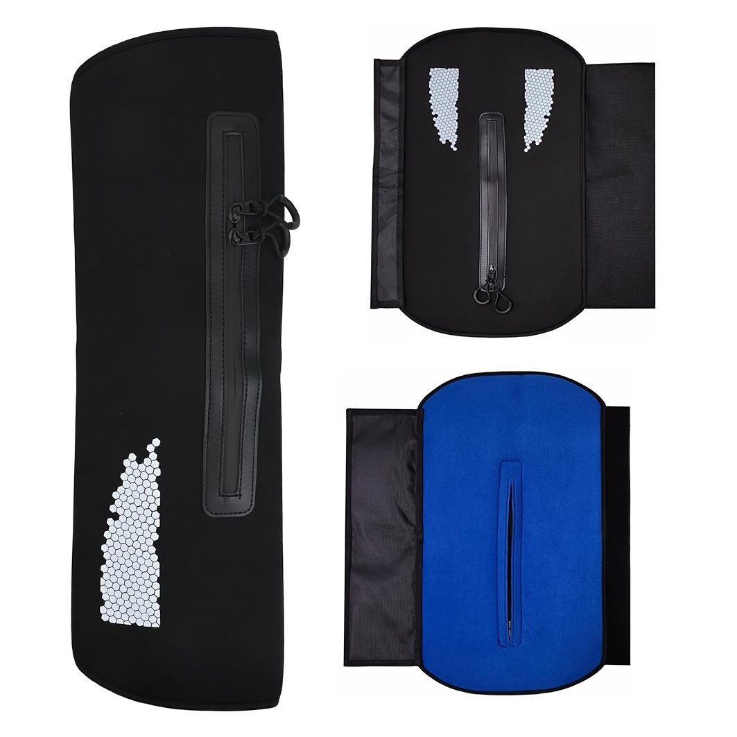 Protective Cover, Lithium Battery Protection Bag With Reflective For Electric Bike Li- 32-40cm