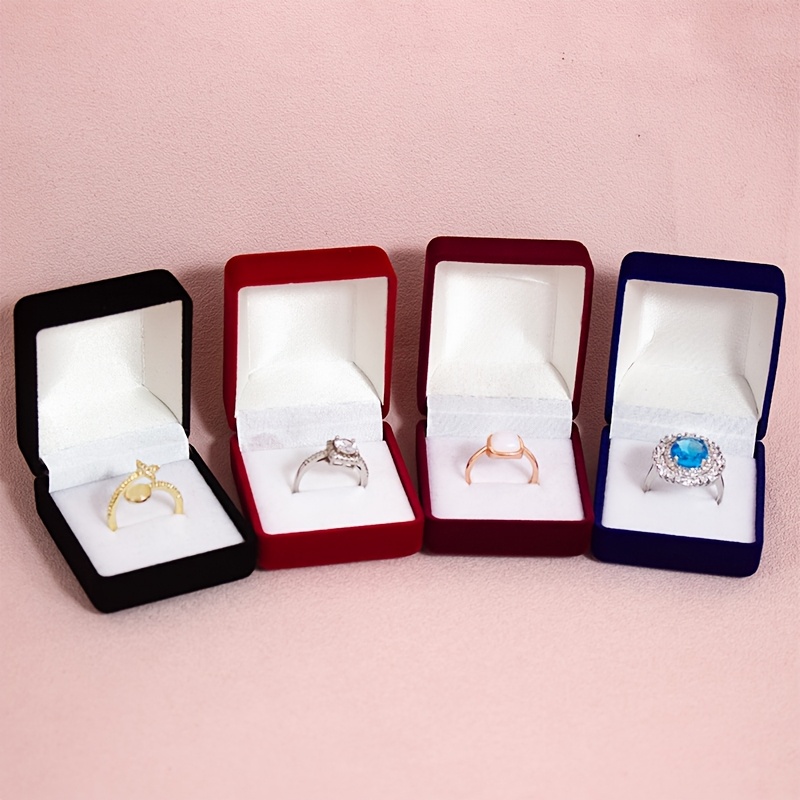 Luxurious Jewelry Gift Box with Plush Lining
