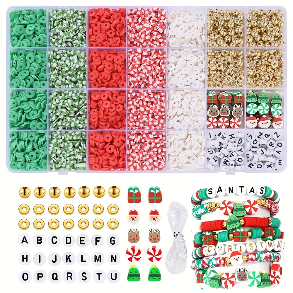 

5300pcs Christmas Kit - & For , Bracelets, Necklaces