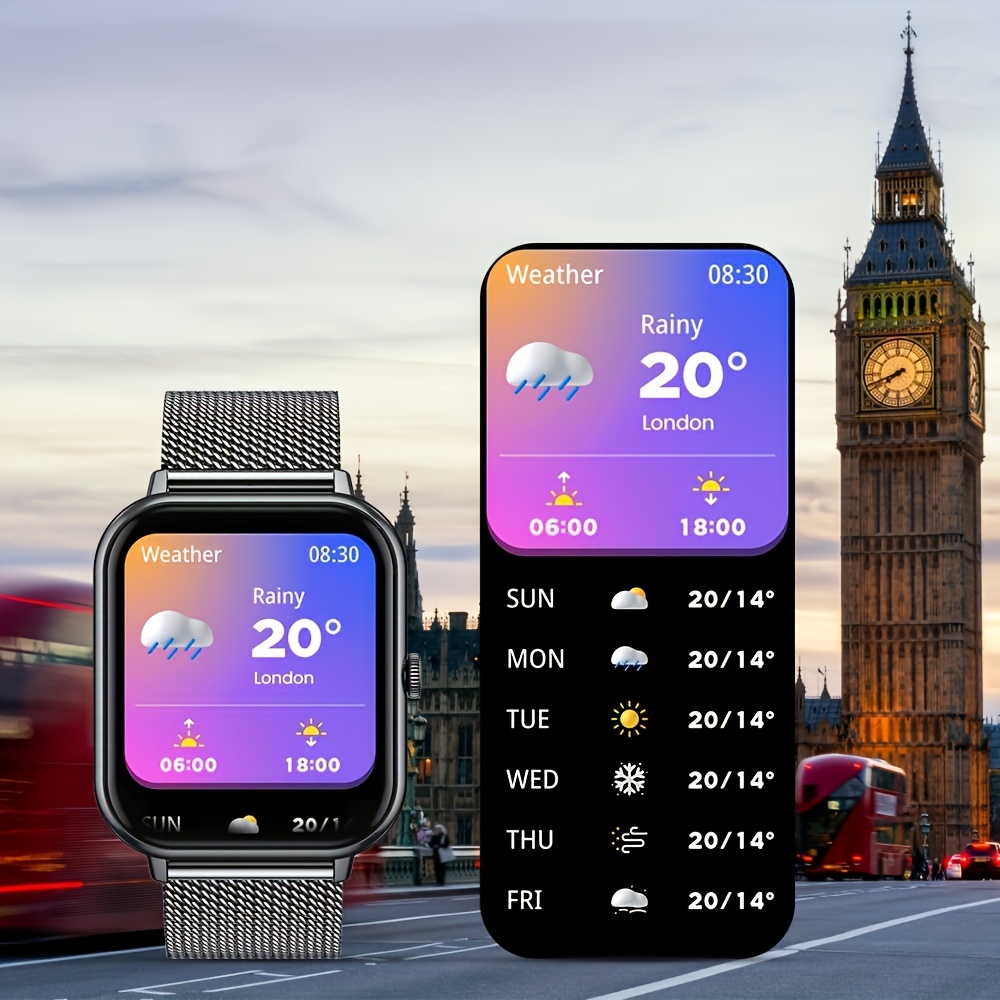 ERUN Flagship Store 2026 New Smartwatch, HD Screen