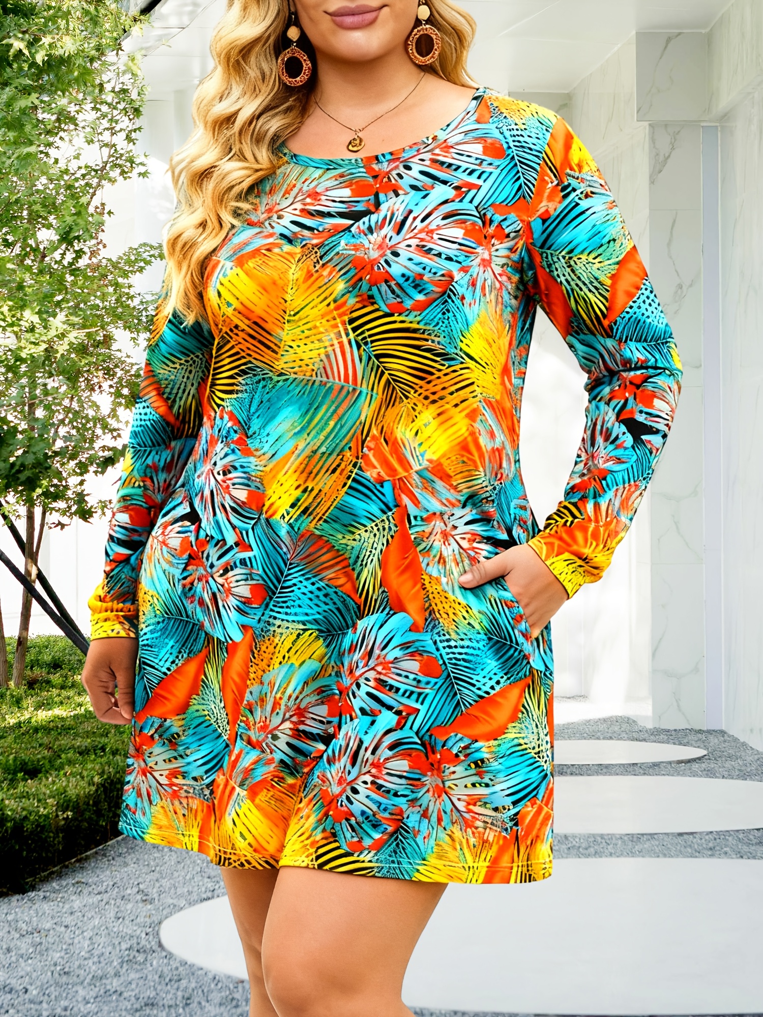 knee length dresses for ladies PRETTYGARDEN Women's Bodycon Maxi Dress Fall Spring Fashion Long Sleev main image 0