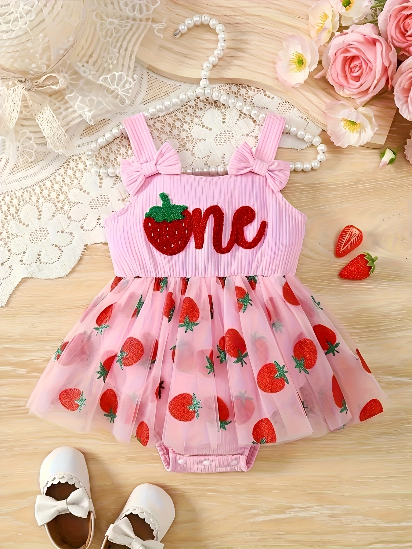 Buy Newborn Infant Baby Girls Color Solid Ruffles Backcross Rom