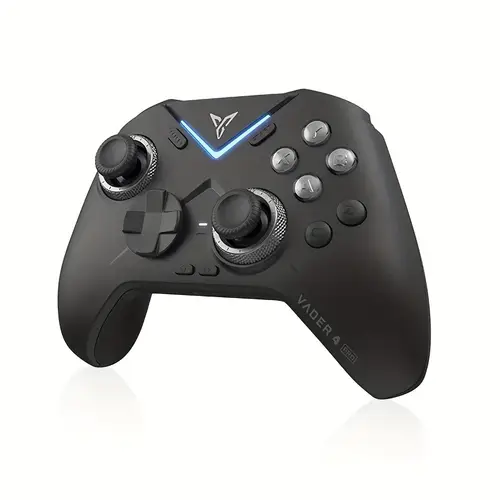 vader 4 gaming controller with hall rocker compatible with mobile phone for android ios no electronic components wireless gamepad