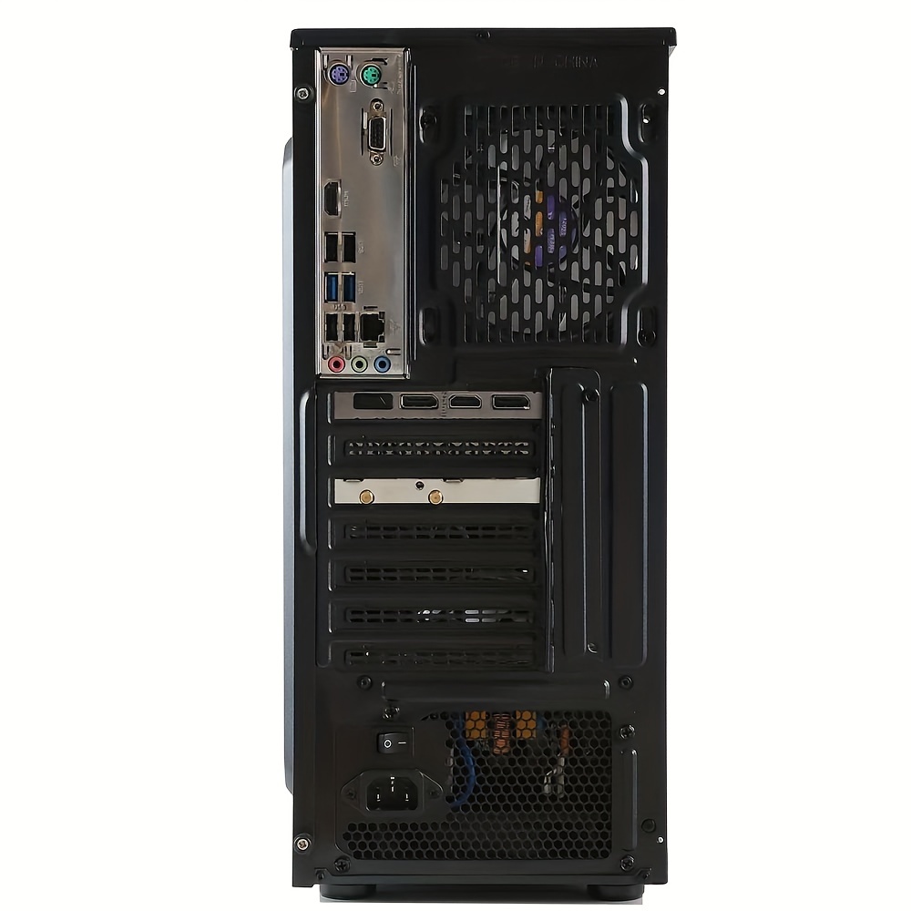 mxz gaming desktop pc computer i5 9400f  2060   8g ddr4 nvme 500g ssd 5 rbg fans     to use i5 9400f  2060 details 3