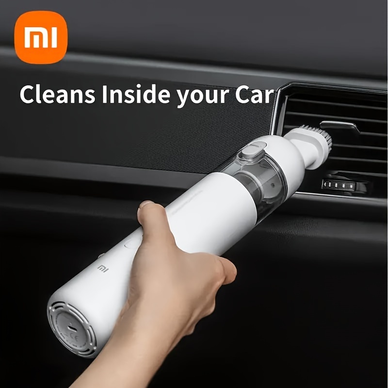 

Xiaomi Handheld Vacuum 13, 000pa, Powerful Brushless Motor Cordless Car Vacuum Cleaner, Ultra Lightweight Portable Mini Hand Vacuum Rechargeable With Type-c Cable For Car/home/pet Hair