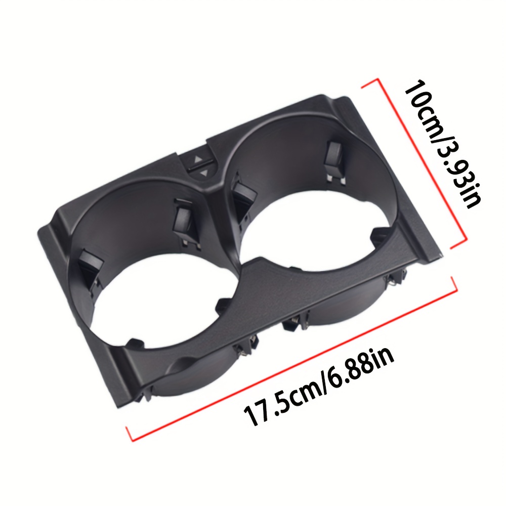 Image of Replacement Drink Cup Holder For The For Mercedes-benz W212 Center Console, Compatible With E400 Oem#a2126800110 2126800110