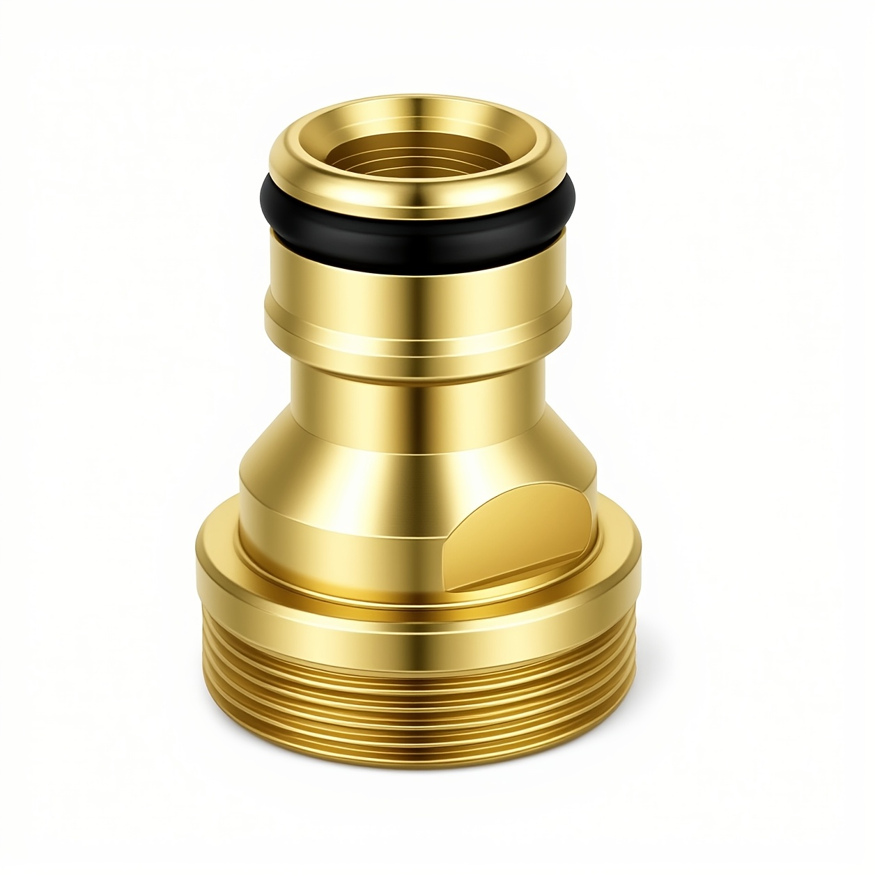 1pc Quick Connect Hose Tap Adapter, Rust-resistant Faucet Converter, Leak-proof, Garden Hose Connector, Fit /eu Hoses, Suitable For Garden, Lawn, Washing Machine Taps, Outdoor Watering Systems