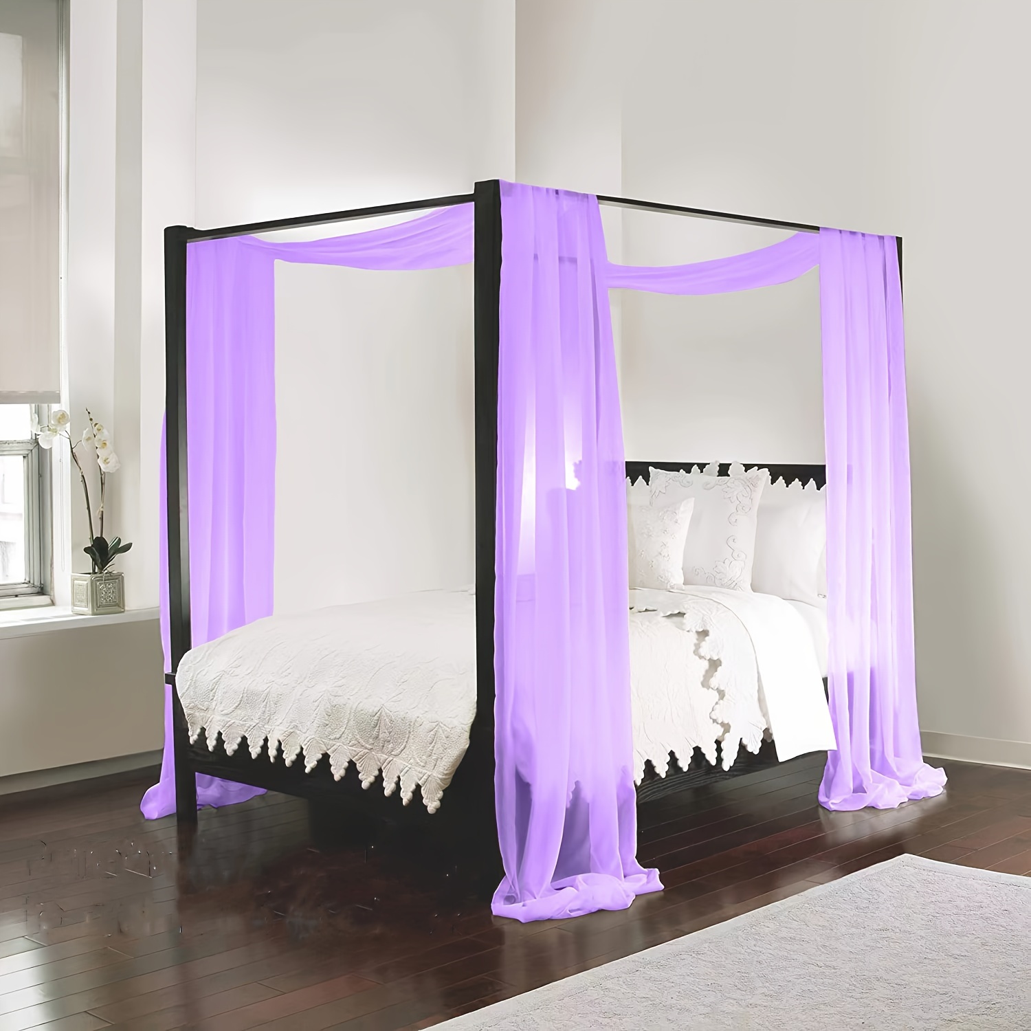 Purple princess bed best sale