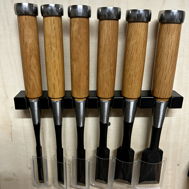 TEMU 【商品名】日本製ノミホルダー 木工ツー 収納仕上げツール レーション 必需品 ワークショップ/ガレージ/ホーム整理整頓 道具、収納ラック、ユーティリティ棚