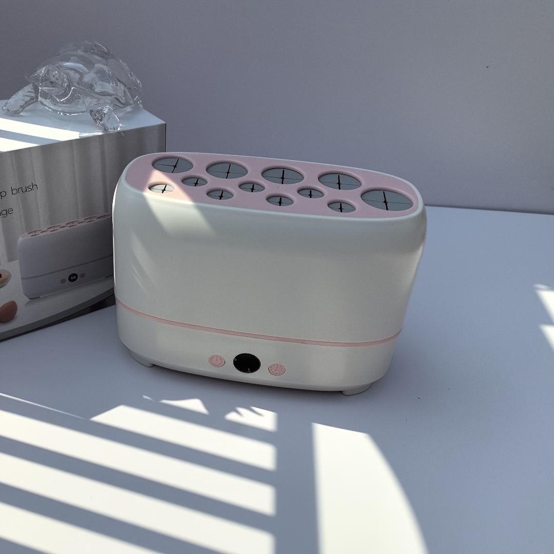 Professional Makeup Brush Dryer Gift Box Keep Brushes Clean details 5