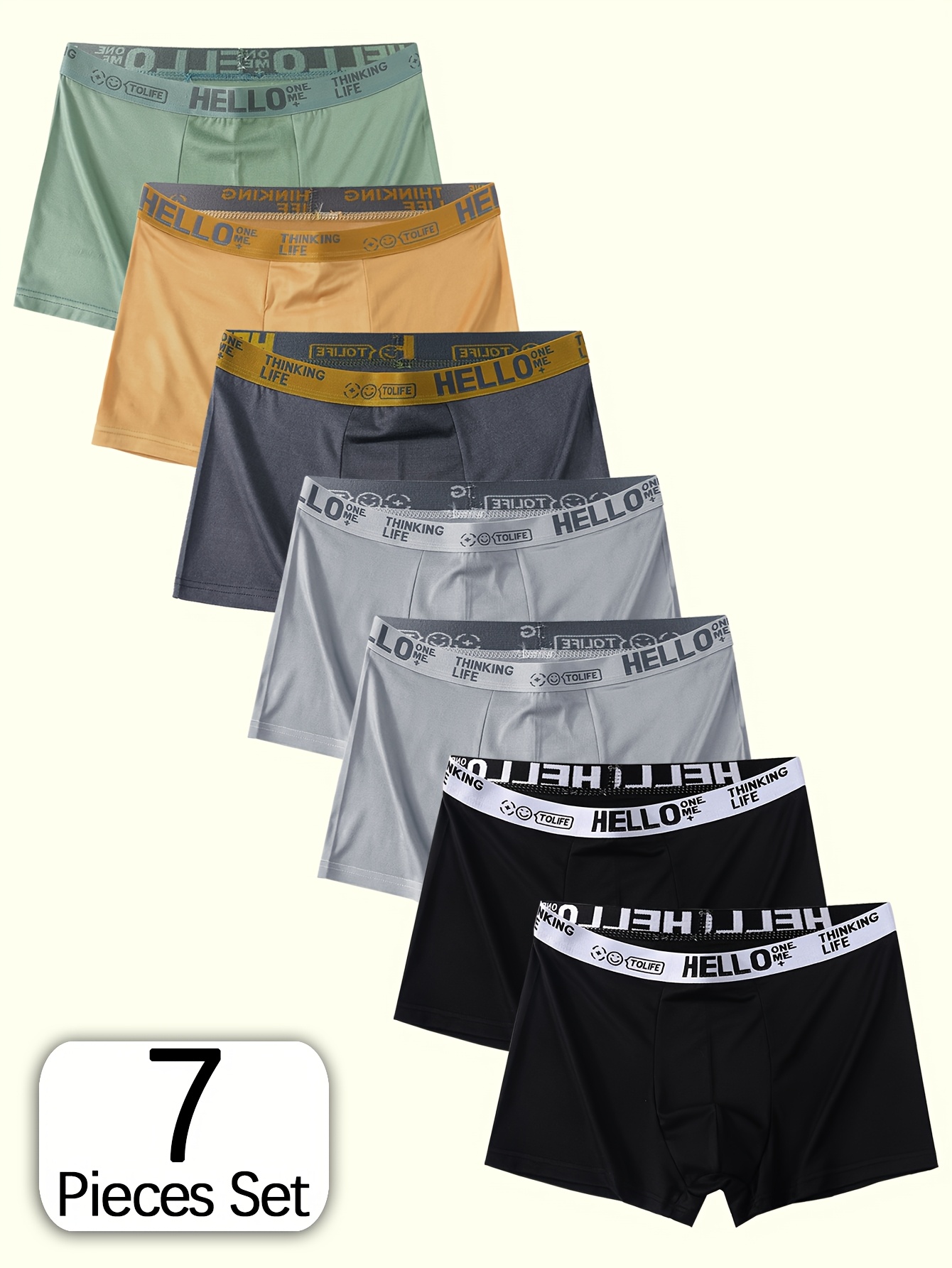 stks heren boxer briefs modieus ademend en comfortabel Temu