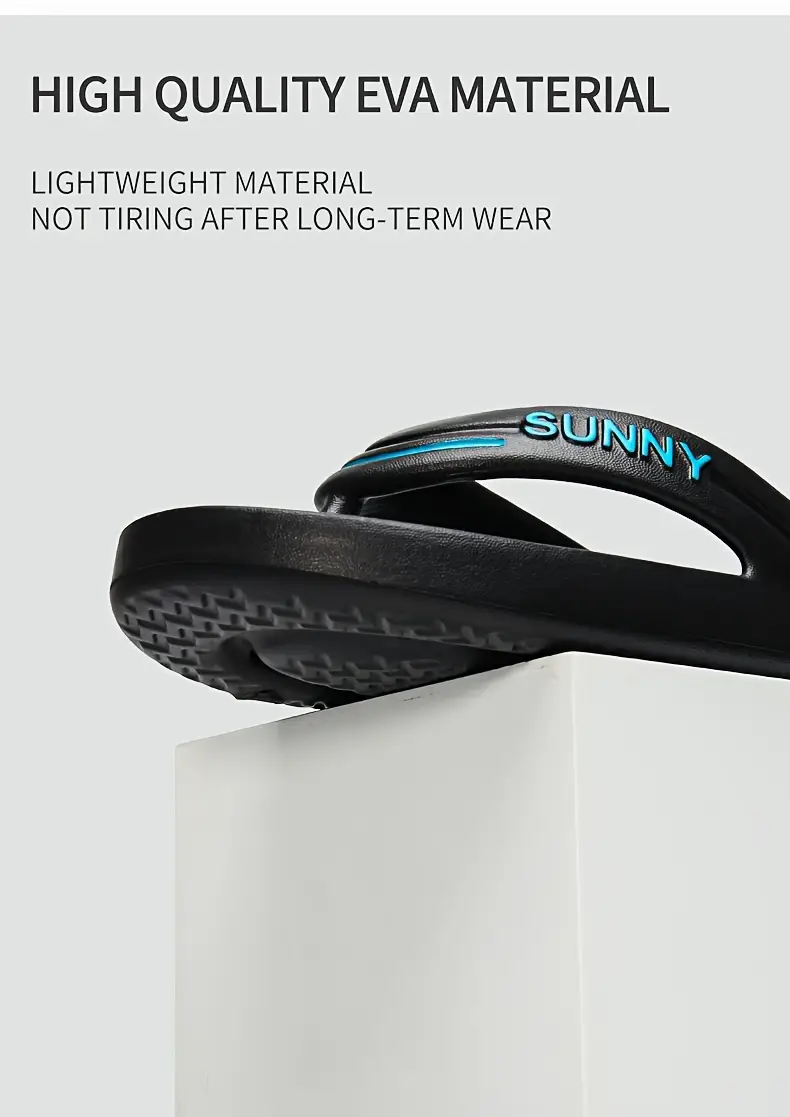 eva open toe slippers soft summer sandals comfortable breathable lightweight footwear for casual wear Product details 4