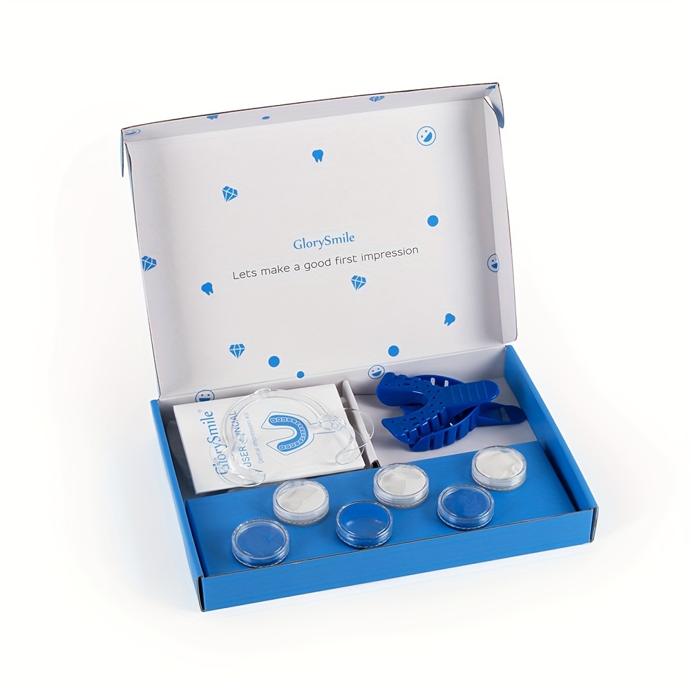 

Glorysmile Diy Dental Aligner Kit - Odorless Silicone Mold Set For Personalized Teeth Correction & Braces