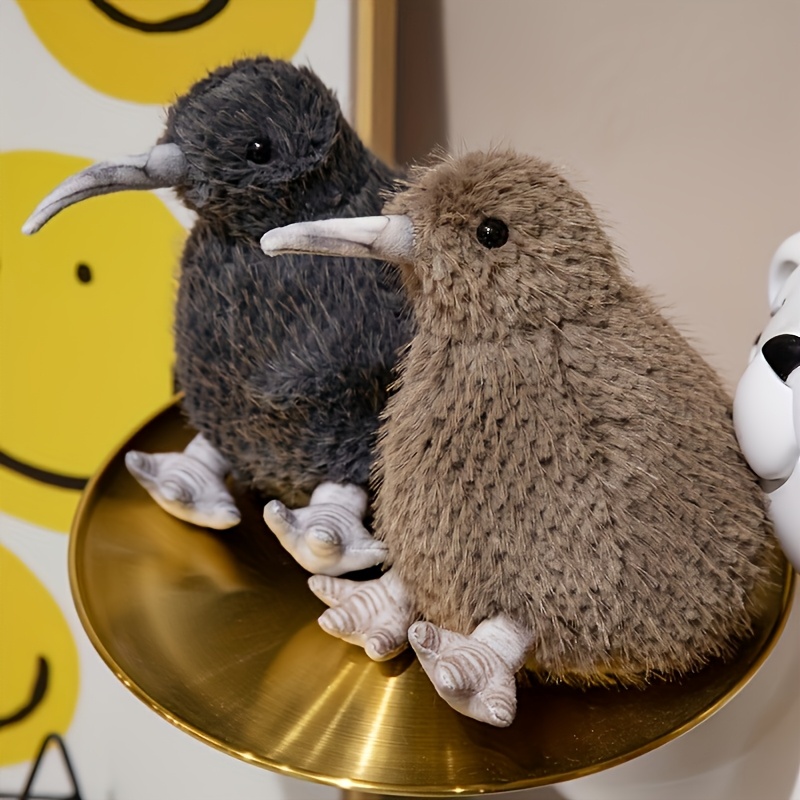 20Cm Realistic Kiwi Bird Plush Toy, Soft Stuffed Animal