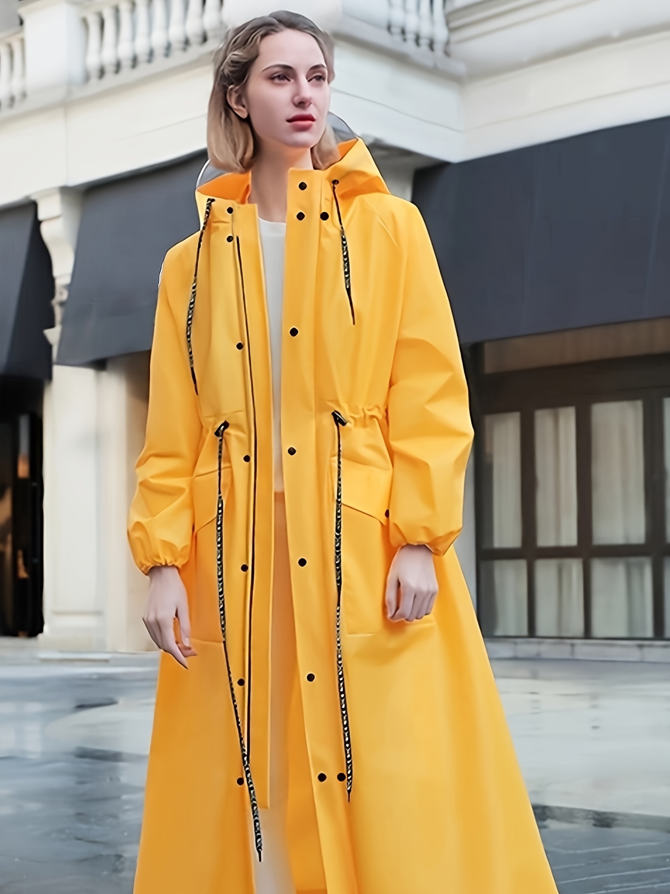 Rain Coats Women - Temu