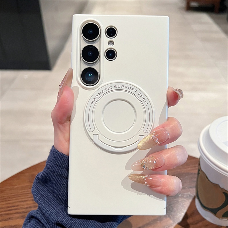 simple light beige feel tie rod magnetic suction bracket Temu