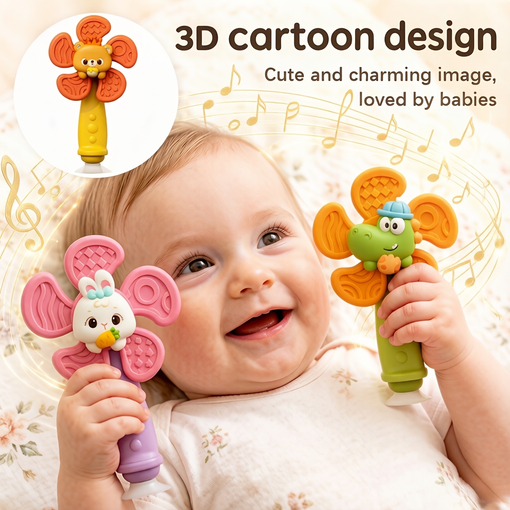 Suction Cup Spinner for Babies & Toddlers