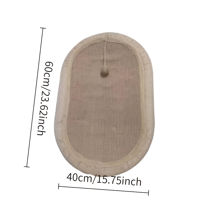Cat Scratching Board, Woven Cat Scratching Board And Bed Set That Used As Cat Litter: Sturdy And Durable, Loss, Perfect For Friend