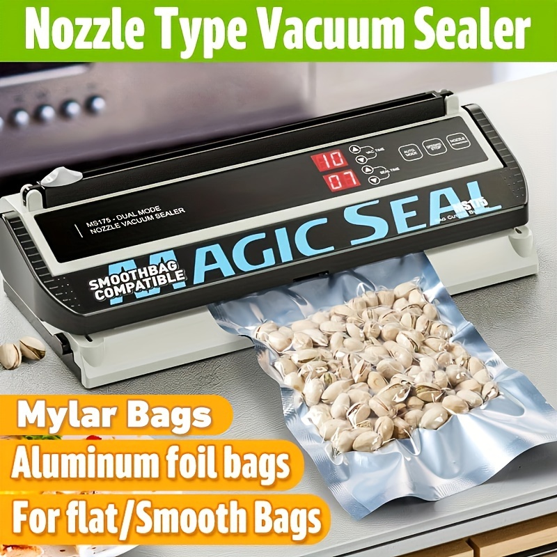 Portable Vacuum Sealer available at Qualitech Kitchen Equipment