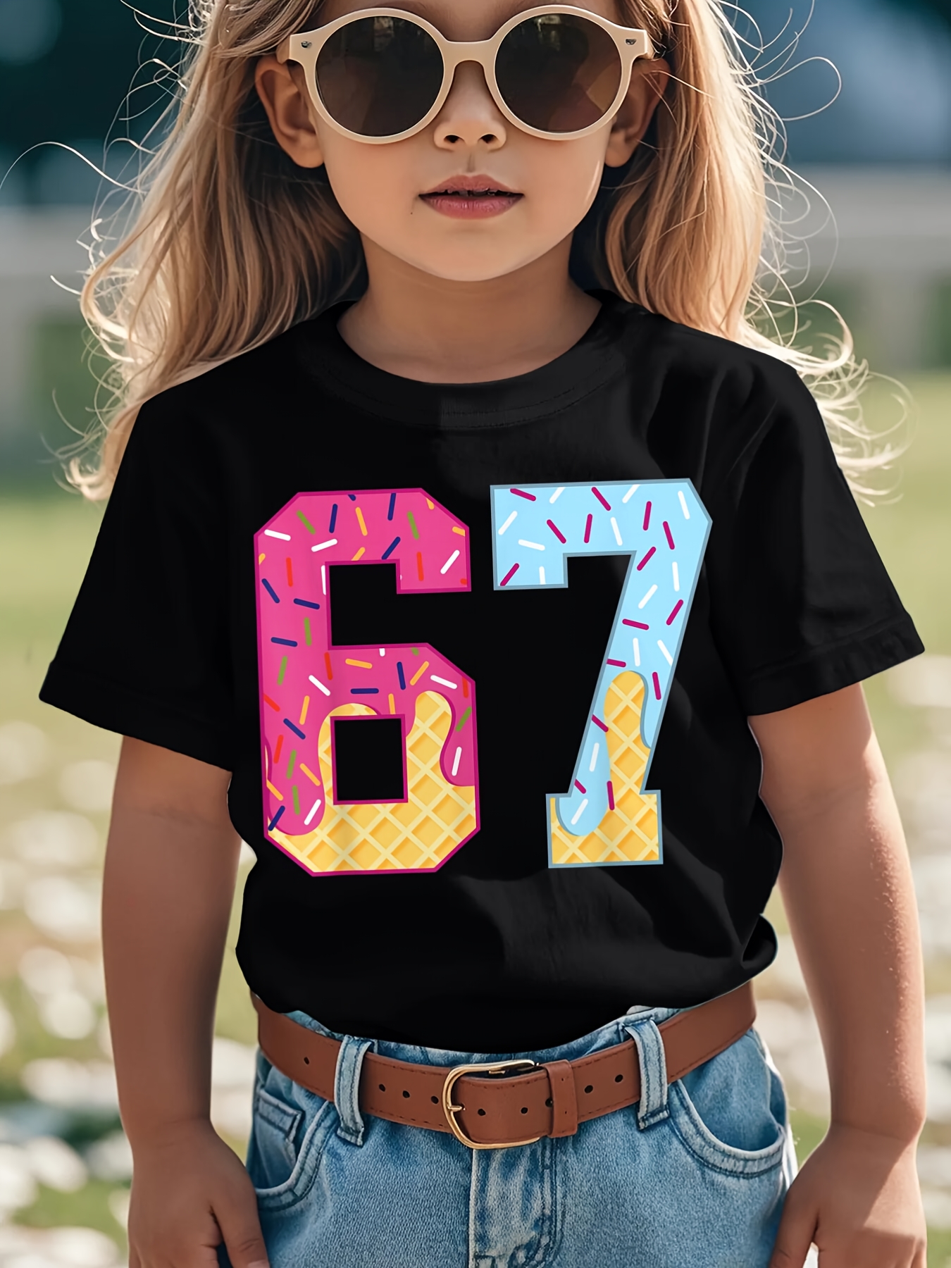 camiseta casual humorístico meme helado 1967 - Temu, image size:800x1067