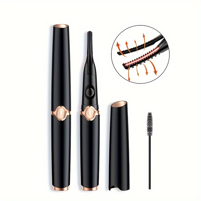 

Eyelash Curler Electric Eyelash Perm Portable Natural Perm And Curler Long- Styling Without Clamping