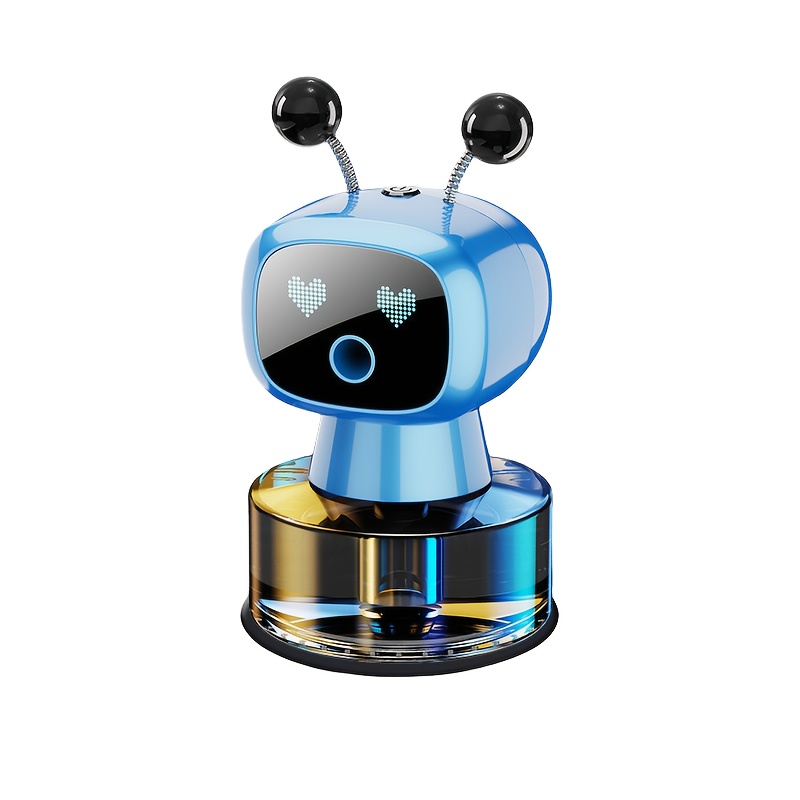 robot smart car air freshener usb charging design automatic fragrance spraying when the car   and stops ai     in   levels of fragrance concentration   adjusted at will ideal car decoration   Product details 6