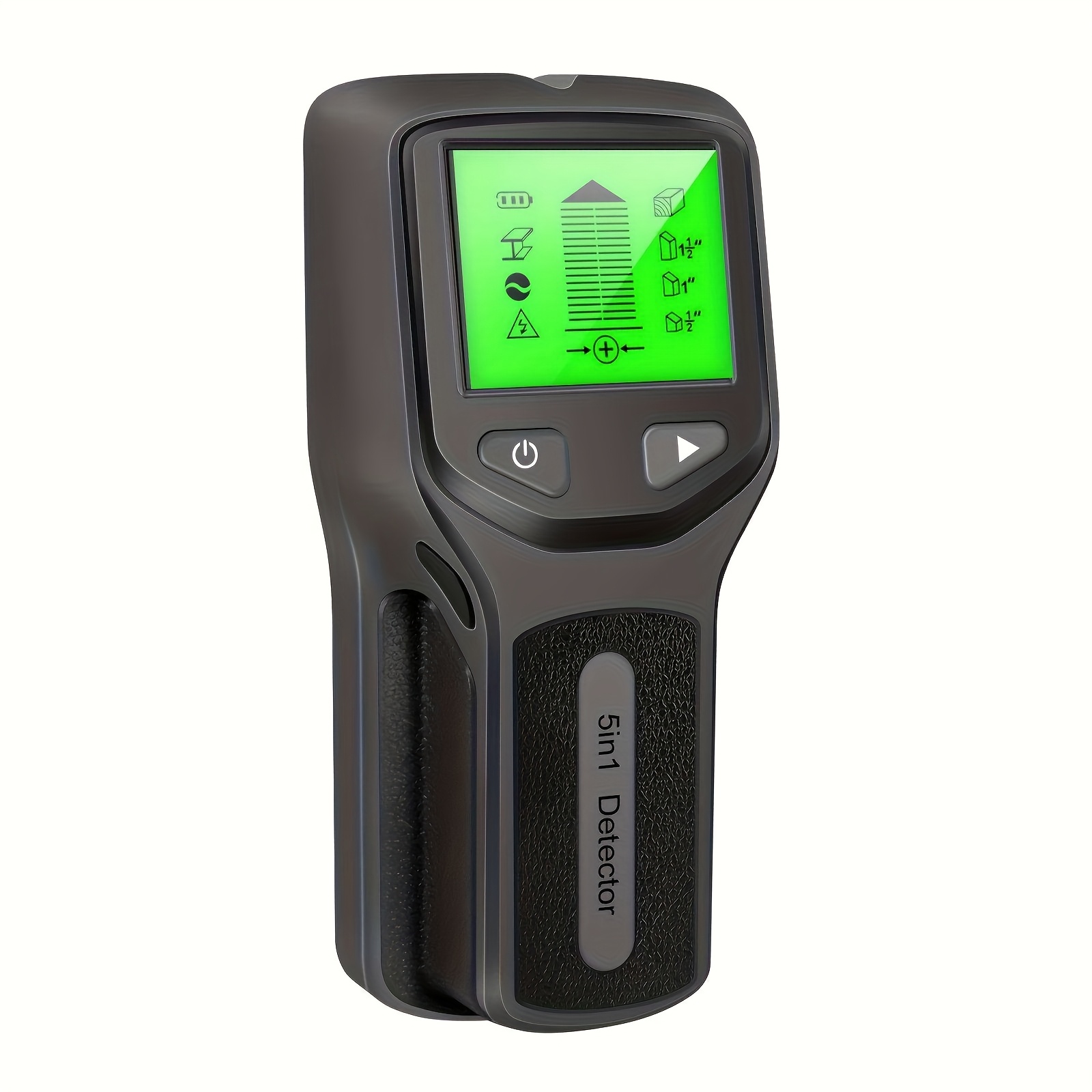 TEMU Stud Finder Wall Scanner - Digital Handheld Detector, Stud Sensor With Digital Lcd Display & Intelligent Microprocessor Chip, For Wood, Metal,