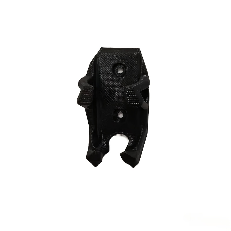 TEMU 1pc Wall-mounted Shaver Holder, , Plastic Shaver Base, Space-saving, Suitable For Manual Razors, Beard And Beard Trimmers (bathroom, Shower) -