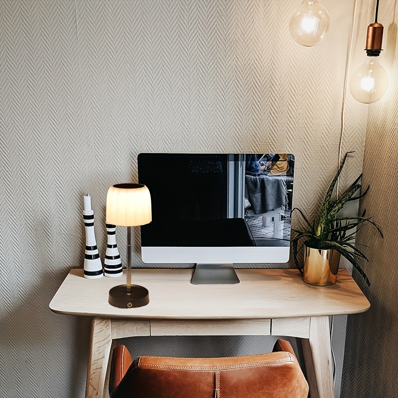 Portable LED Dimmable Touch-Controlled Desk Lamp