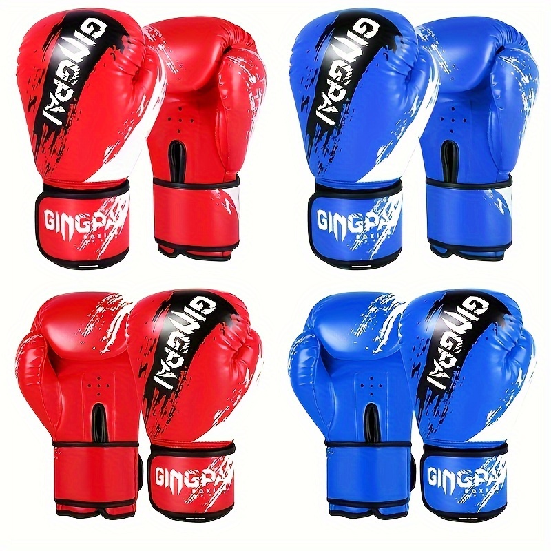 Guantes de boxeo de 6 onzas para niños y jóvenes, guantes de boxeo para  niños para kickboxing, Muay Thai y entrenamiento de MMA, adecuados para