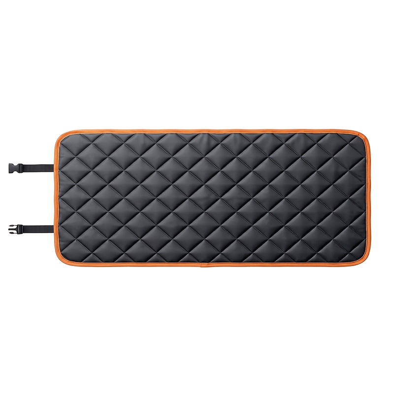 TEMU High-density Woven Front-seat Pet Mat. Resists Pet Hair, Easy To Clean, Cushions , To Install, Stays In , Folds For Storage, And Fits The Seat