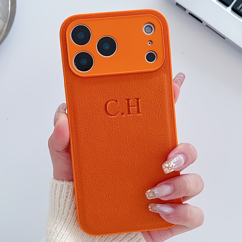 phone cases for samsung s23 ultra Hand and Hide Customizable Leather Phone Case for Galaxy S23 Ultra Galaxy S23 Plus / Dark Chocolate