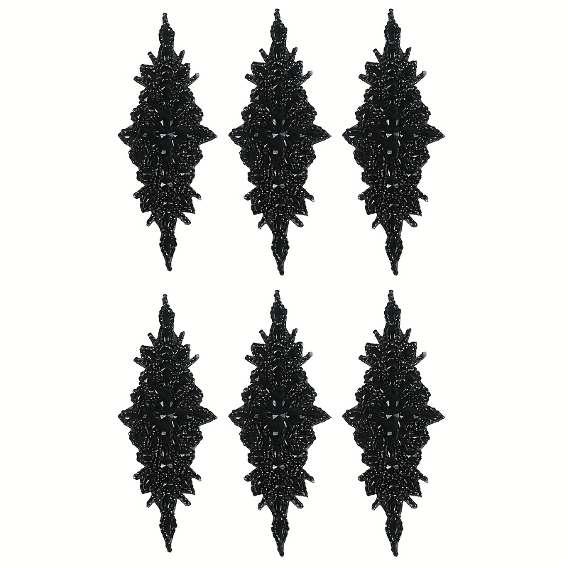 High-Grade Rhinestone Decal Bride Waist Seal Adhesive Patch