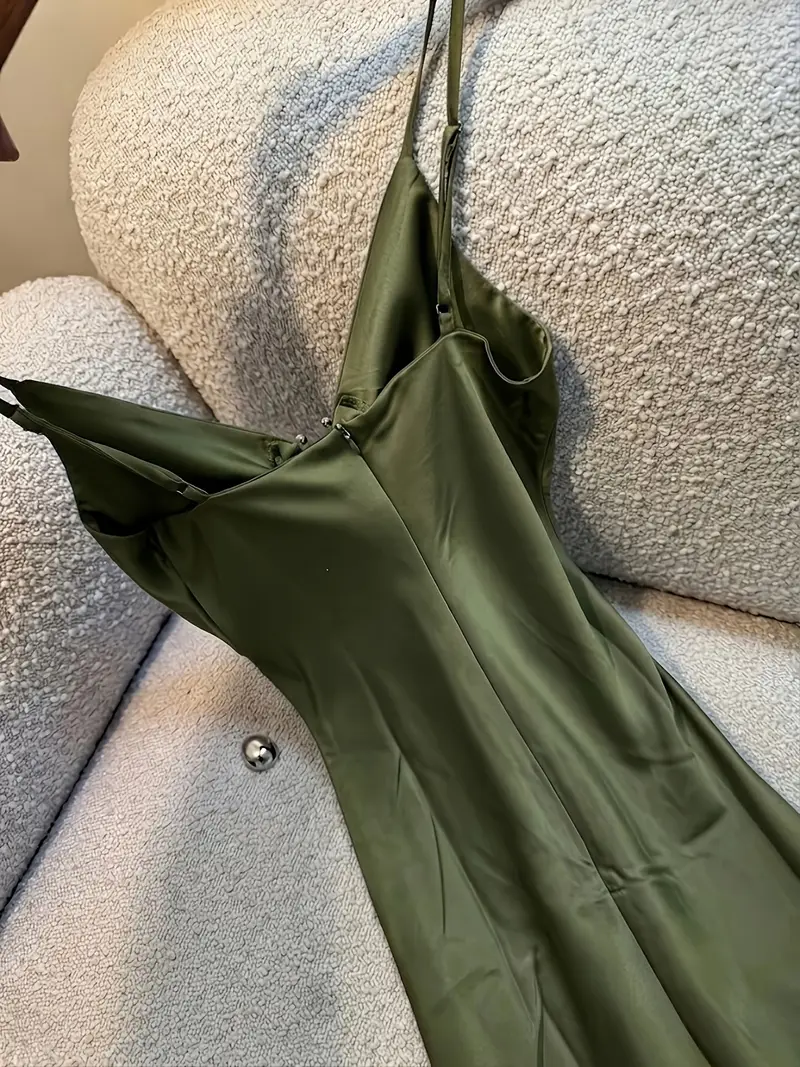 y2k satin dress Y2K Victoria Secret Silk Gown by Vintage Victoria Secret