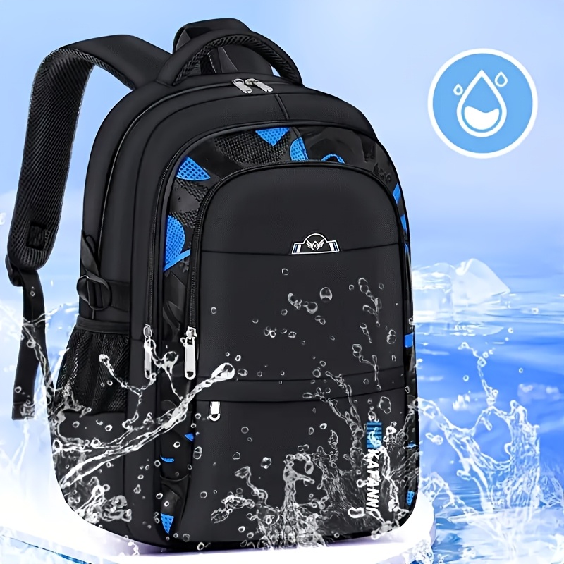 E-shop Easy Rucksack, Studenten Buchtasche Laptop Tasche, Universal Rucksack für Junior High School und Senior High School, Teenager Freizeit