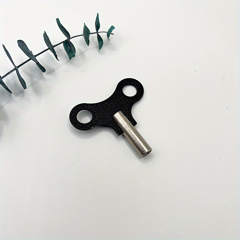 Steel Pendulum Clock Winding .4mm Grandfather Clock Winder Winged Type Tool