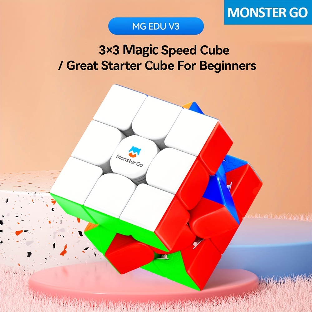 

Gan Monster Mg Magic Cubes Educational Puzzle Toy For Kids Beginners Practices Christmas Gift