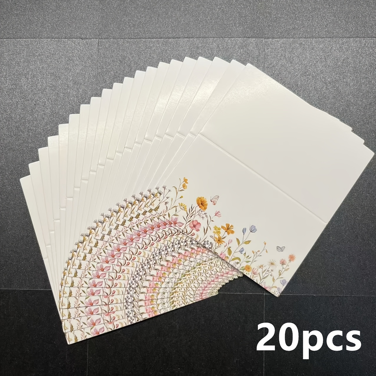 E-shop 10//40/50/100/200 Stück Platzkarten für einen traumhaften Hochzeit – personalisierte Tischkarten mit Blumenmotiven und Schmetterlingen, um Ihren