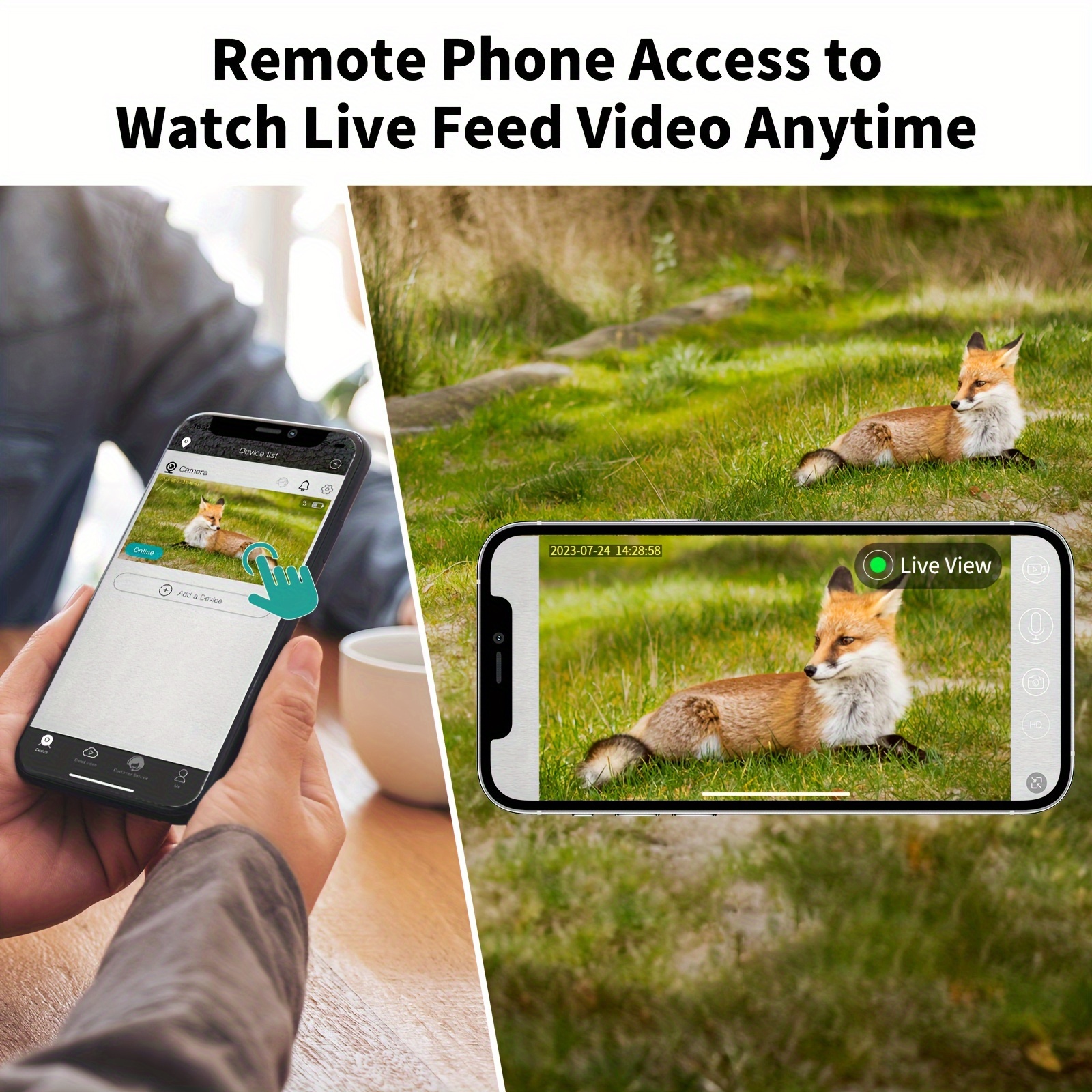 3pcs hunting cellular trail cameras with   solar game cameras mobile application access   motion activated 0 2s   night vision suitable for   gardens pastures halloween and christmas gifts Product details 4