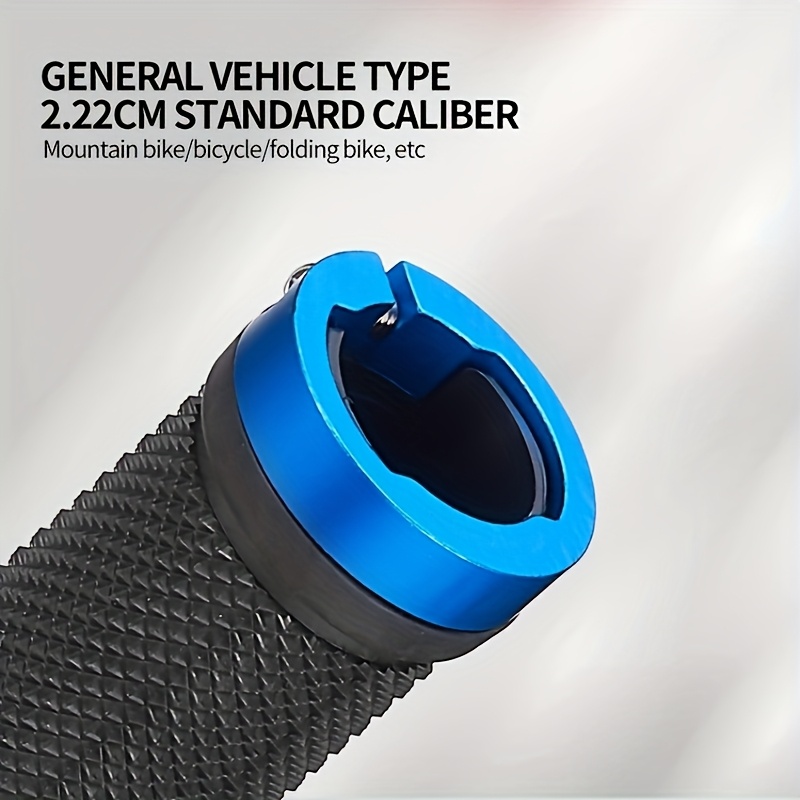 2 buc. (1 bucată) Mânere Bicicletă Dual Lock-On - 5 Culori Mânere Bicicletă, Model Anti-Alunecare cu Puncte și Cleme Lock-On pentru Mtb/Bmx/Scooter
