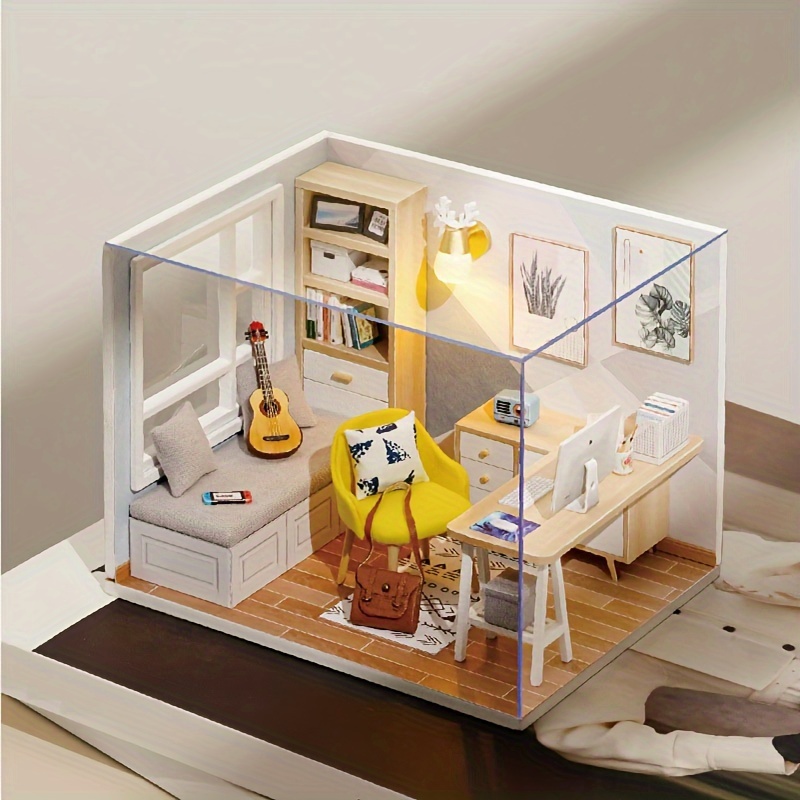 South Africa Miniature Dollhouse Rooms Miniature Furniture For