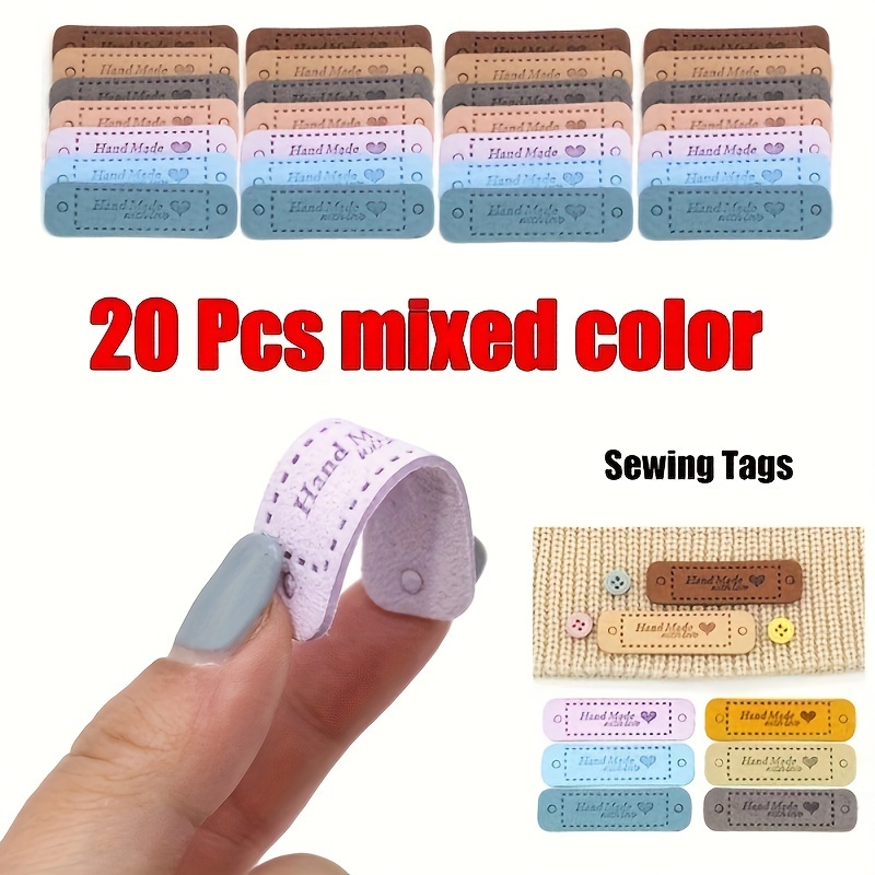 

20pcs Sewing - Diy & Labels, Knitting Supplies