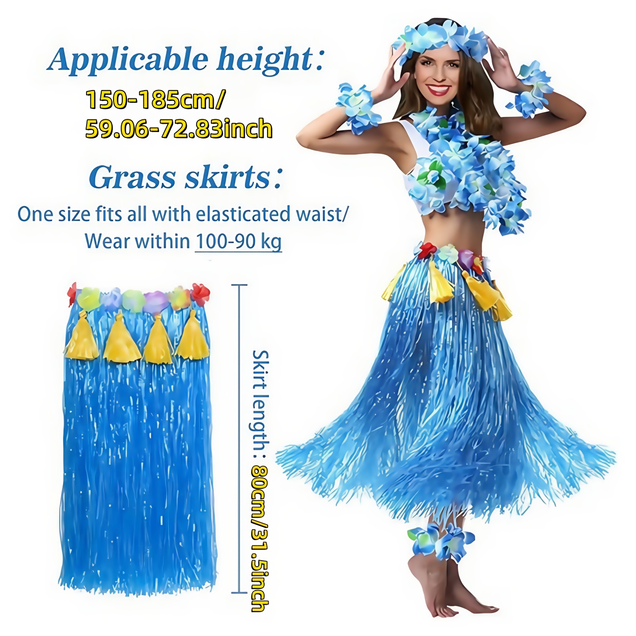 chinese dress ladies Amazon.com: 6 Pcs Hawaiian Woman Costume Include Hula Skirt Crop Top  Hawaiian Flower Leis Necklace Bracelet for Halloween Cosplay(L) : Clothing,  Shoes & Jewelry main image 1