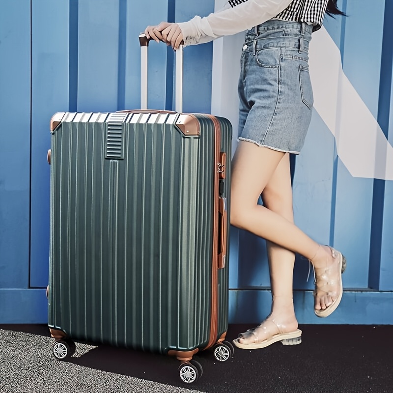 large capacity travel suitcase 34 inch outdoor essential - Temu