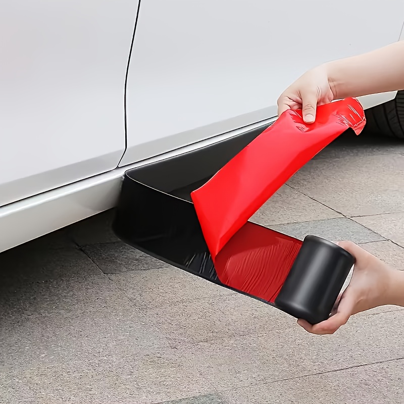 Auto-Kantenschutz – Detailansicht PVC-Material