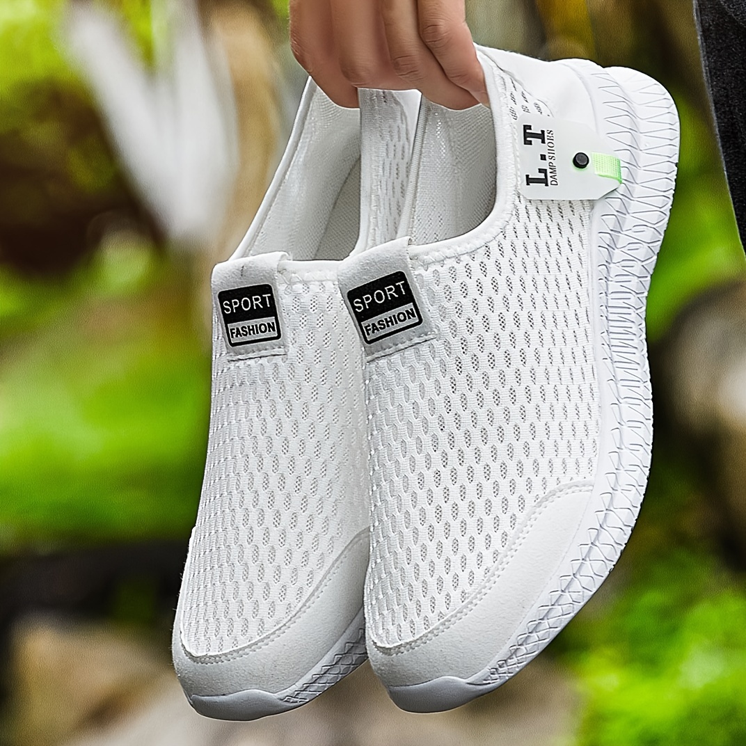 A Fashionable Athletic Casual Running Shoe! Mesh Upper Shoe! Breathable Shoe