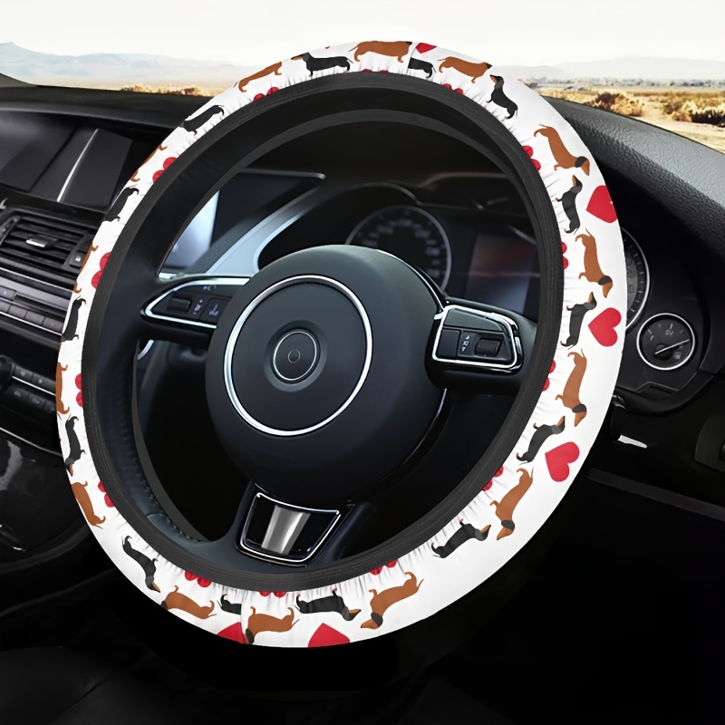 Dog steering sale wheel cover